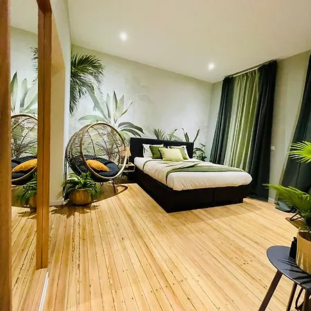 Exotique Avec Bain Balneo 아파트 *