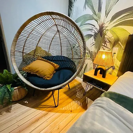 Exotique Avec Bain Balneo * 리에주