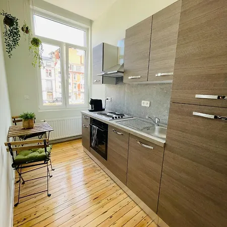 아파트 Exotique Avec Bain Balneo *